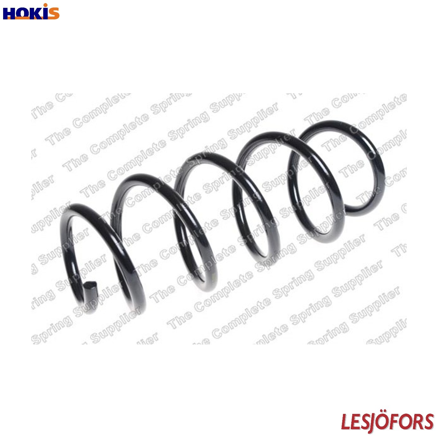Suspension spring Front Axle Left Coil Spring 4035760 LESJÖFORS for HONDA - Image 7