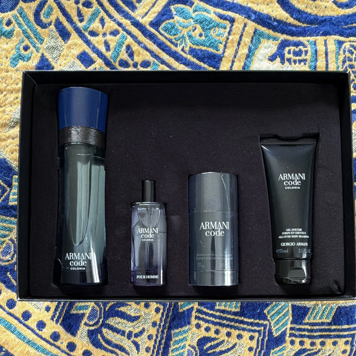 Giorgio Armani Code 男士香水| eBay