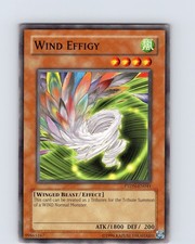Yu-Gi-Oh TCG Wind Effigy PTDN-EN041 Unlimited Common Card LP-NM