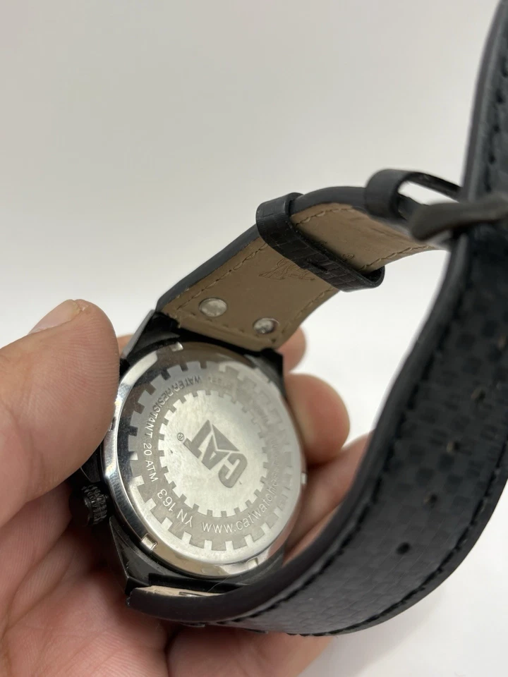 CAT Caterpillar CAT YN 163 36 127 P52 Chrono Multifunction Chronograph Watch - image 4 of 4