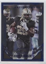 2015 Score Artist's Proof 7/35 Khiry Robinson #59 0f8