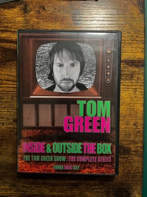 Tom Green Inside Outside The Box Complete Series DVD 3 Disc OOP