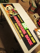 PF FLYER 1962 MAGIC SHOE space rocket astronaut store sign comic book premium 1