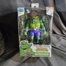 Teenage Mutant Ninja Turtles Stump Wrestling Leatherhead NECA TMNT- NIB