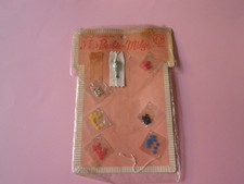 Carte d'accessoires de couture pour Barbie et Midge