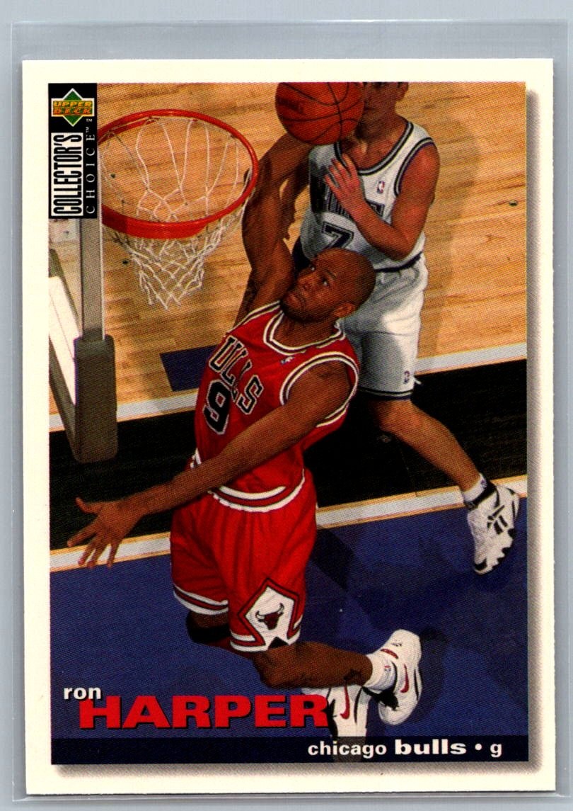 1995-96 Collector's Choice #159 Ron Harper Player's Club