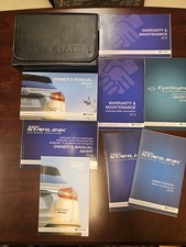 2019 Subaru Ascent Factory Owners Manual With Case