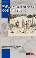 Cosi Fan Tutte Wolfgang Amadeus Mozart