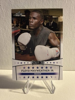Floyd MayWeather Jr  2020 ''SPECIAL RELEASE'' #09 Boxing Card
