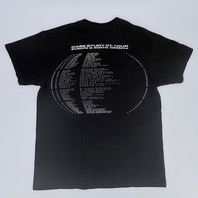 Daniel Caesar Case Study 01 Tour Shirt Europe North America Black Size M
