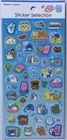 GAIA Extreme Heat Life Rabbit Cat Sticker Sheet Made in Japan