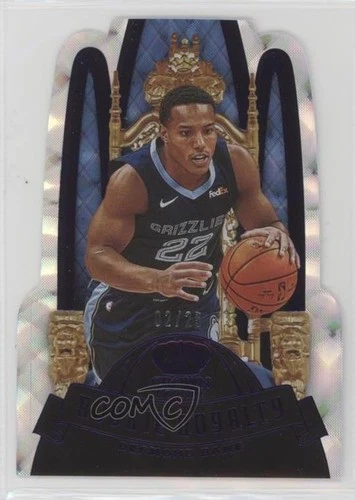 2020-21 Panini Crown Royale Rookie Royalty Purple /25 Desmond Bane #18 RC