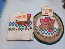 Vintage 1985 Apple Valley Orchard By Betty Crocker Set