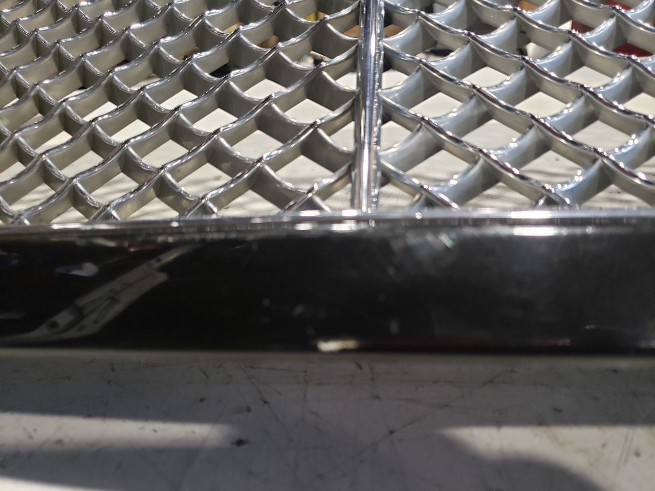 2006 Bentley Flying Spur Sedan Front Grille Assembly with Bracket OEM