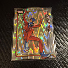 Topps 2026 Chrome Marvel Spider-Boy #160 raywave Refractor