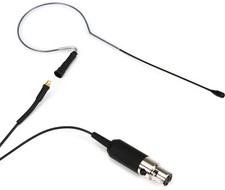 Countryman E6 Omnidirectional Earset Microphone - Standard Gain with 1mm Cable