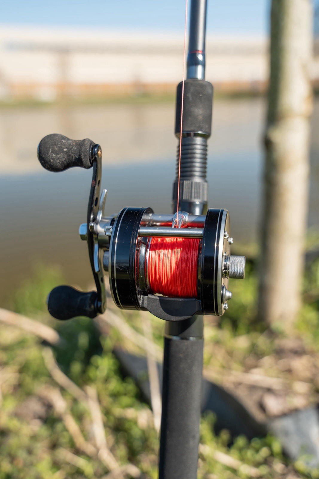 Moulinet Casting Ultimate Robus BC en alliage aéronautique forgé