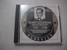 Benny Goodman And His Orchestra: Chronogical Classics 1937-1938 - VG+ / VG+ - CD