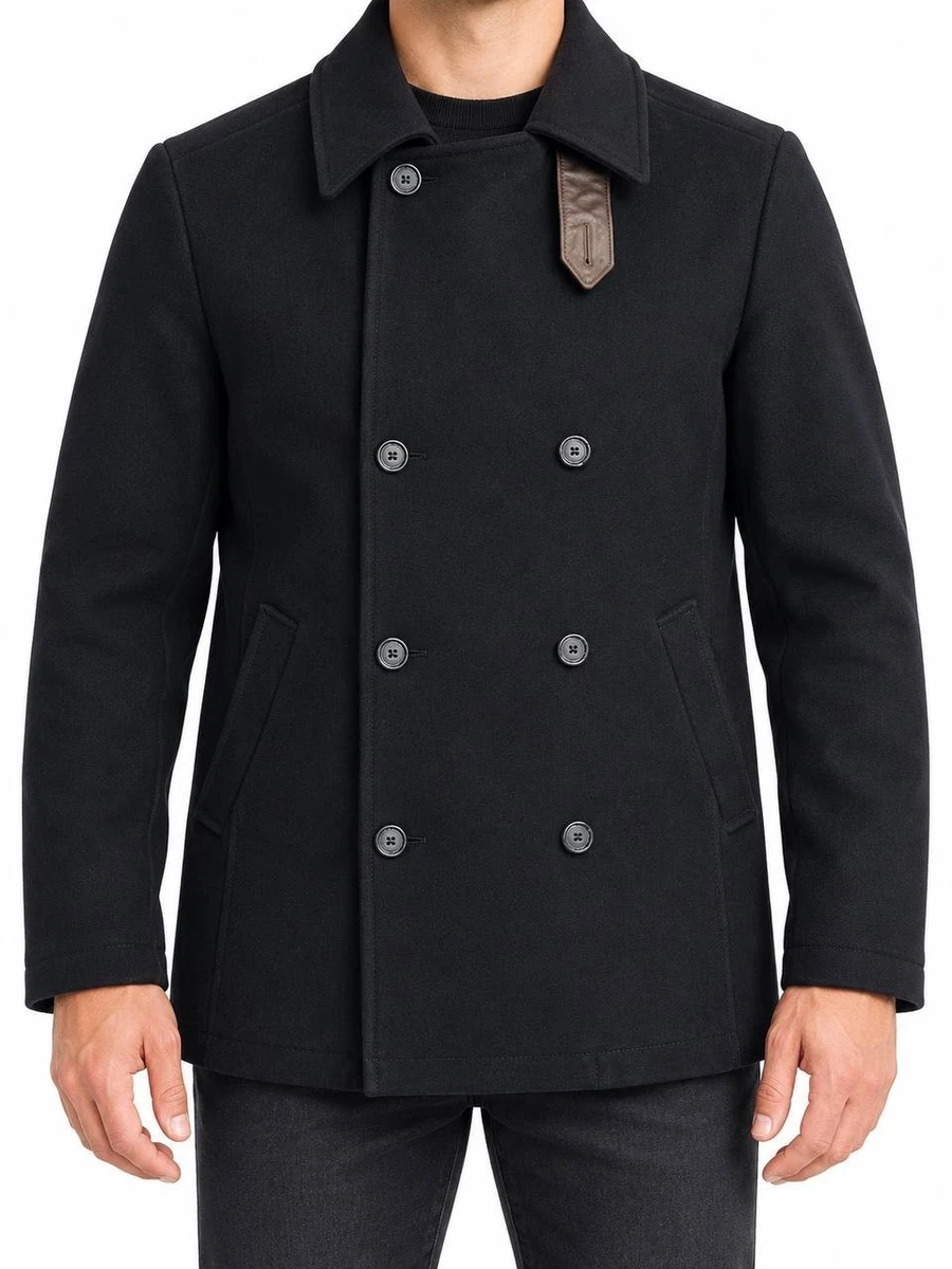 Dolce&Gabbana Pea Coat Coats, Jackets & Vests for Men for Sale