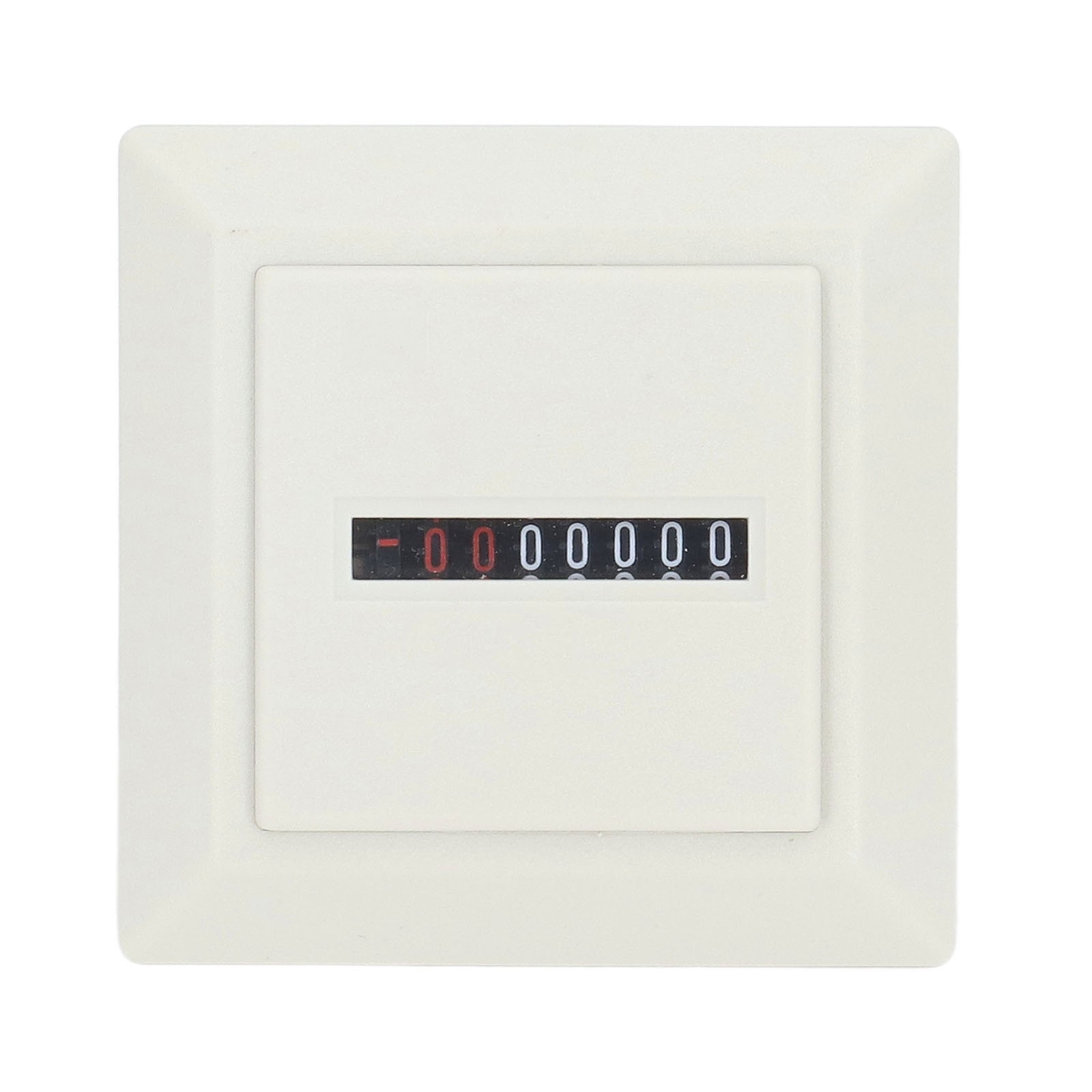 BERM Hour Meter Mechanical Gauge Professional Electronic Industrial Timer 72x72m