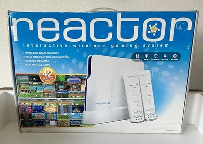 Wireless Gaming System Reactor Interactive  42 Built in Games