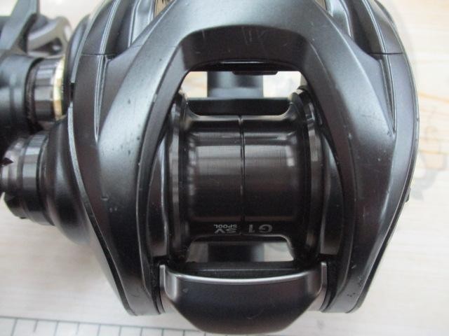 DAIWA Baitcast Reel STEEZ SV TW 1016SV HL LH Left 6.3:1 Saltwater Exc+++