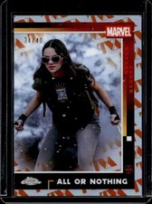 2025 Topps Chrome Deadpool All Or Nothing Multiverse TVA Takeover Refractor #/40