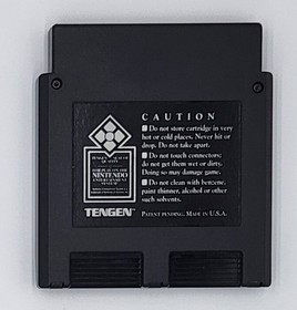 Klax Tengen (Nintendo NES 1990) Authentic Tested with Instruction Booklet Manual