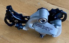 Shimano Deore XT Rear Derailleur RD-M750 9 Speed MTB, 10 speed road.