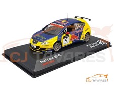 ALTAYA SEAT LEON WTCC #9 JORDI GENE WTCC CURITIBA - BRAZIL 2006 1/43