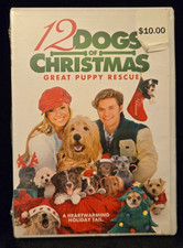 12 Dogs of Christmas (DVD, 2005) New Sealed Holiday 