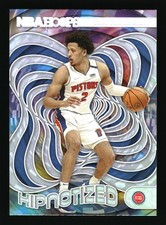 2022-23 Hoops Hipnotized #19 Cade Cunningham Detroit Pistons