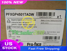 PFXGP4501TADW New Sealed PRO-FACE HMI TOUCH SCREEN PFXGP4501TADW GP-4501TW