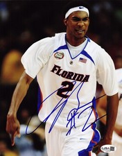Corey Brewer signed Florida Gators 8x10 photo autographed #6 JSA COA