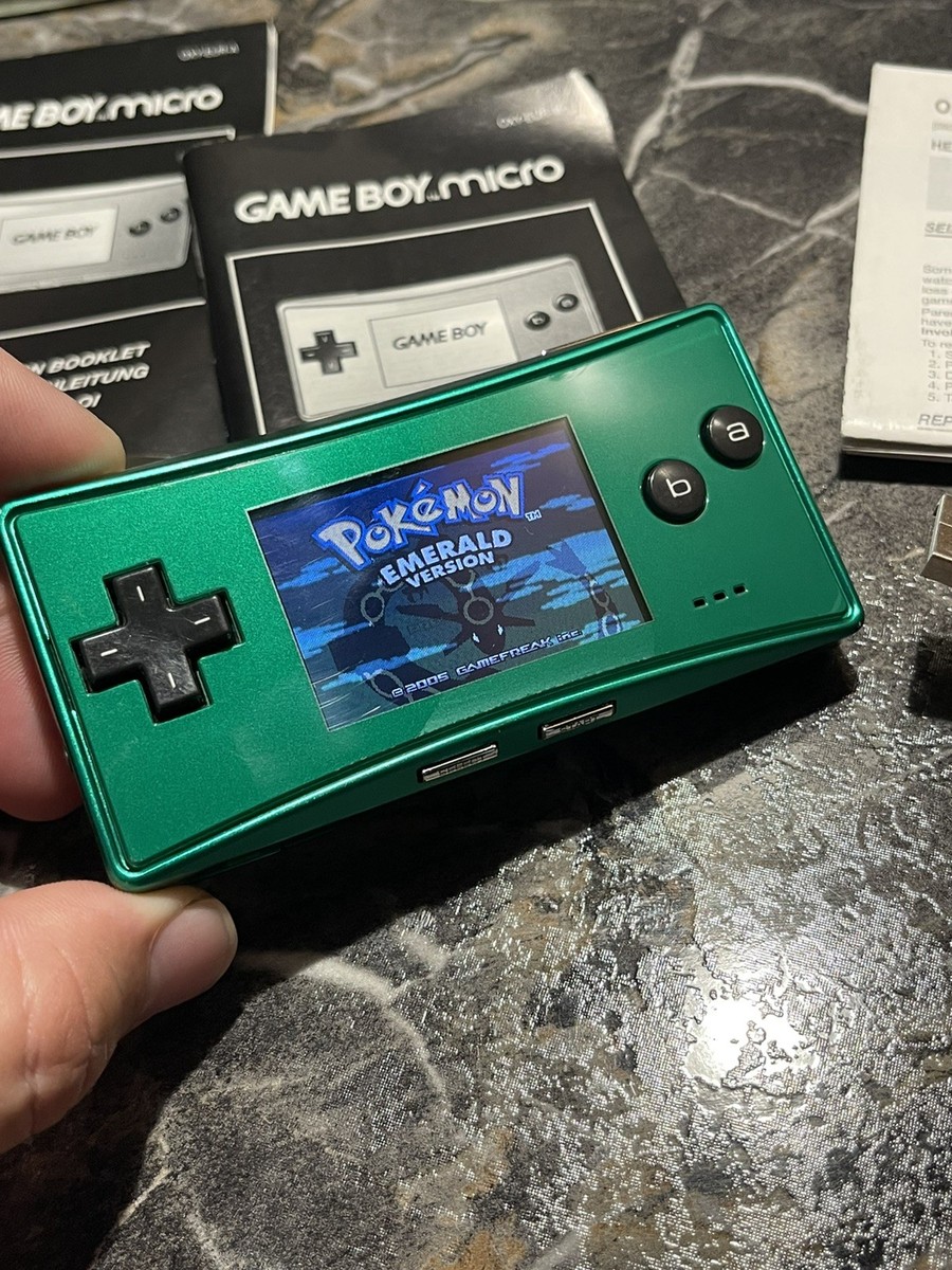 Nintendo Gameboy Micro - Green - Boxed FREE SHIPPING | eBay