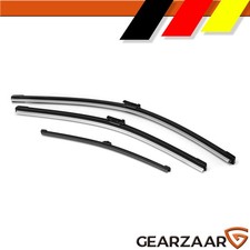 Scheibenwischer Heckwischer Set für Audi A4 Avant Allroad Q3 F3B 3 Stück Gummi