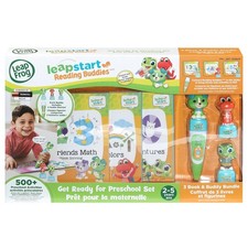 LeapStart Reading Buddies Get Ready for Preschool - 3 Book Buddy Bundle- Engli