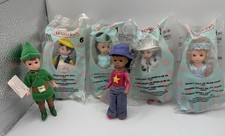 Vtg Madame Alexander McDonald's Happy Meal Dolls Set 6pc SEALED 1-6 Lot 2002 BN