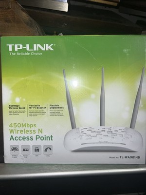 TP-Link Network TL-WA901ND 450Mbps Wireless N Access Point
