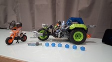 Playmobil 70232 Top Agents Vs Artic Rebels Ice Trike Used / Clearance
