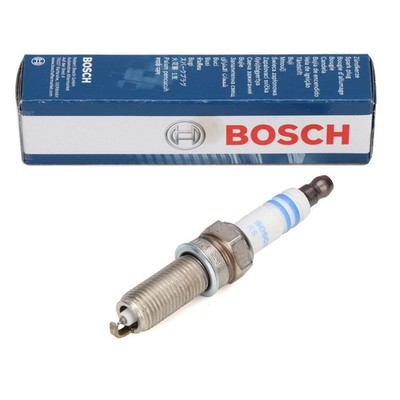 BOSCH 0242145510 Zündkerze für FIAT 500 500C PANDA PUNTO ALFA MITO 0.9 55242187