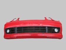 VW POLO (9N_) Stoßstange vorne Frontschürze rot LP3G 6Q0805903