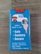 Archie McPhee Uh Oh... Emergency Underpants One Pair Fist Most Adults Funny Joke