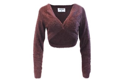 WRSTBHVR Ronda Cardigan Dark Brown