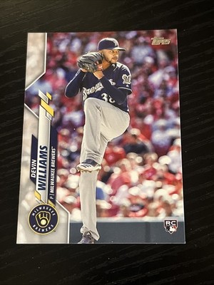 2020 Topps Update Series - Devin Williams #U-113 (RC)