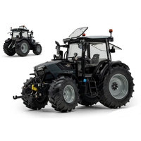 Trattore DEUTZ-FAHR 6135 C Rvshift Warrior Black 1:32 Weise-Toys Mezzi Agricoli