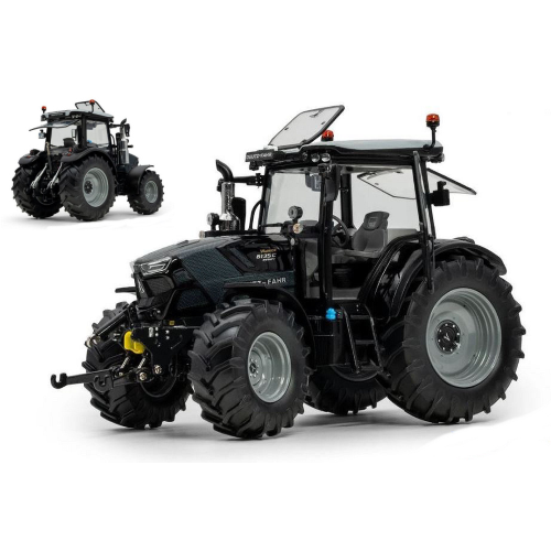 Trattore DEUTZ-FAHR 6135 C Rvshift Warrior Black 1:32 Weise-Toys Mezzi Agricoli-image