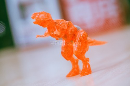 Takara Transformers Dinobot Micron Ivan Minicon Clear Orange Campaign Arms - Picture 3 of 4