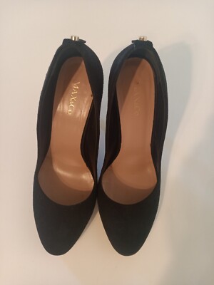 NeuOriginal Max Mara Max&Co. schwarz Damen Lederschuhe Pumps Gr39, made in Italy