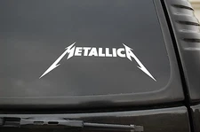 Metallica Sticker Vinyl Decal Car Truck Window Ipad Choose Size & Color! (V406)